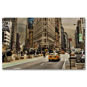 Αφίσα (Νέα Υόρκη, αξιοθέατα, θέα, πόλη, αρχιτεκτονική, κτίρια, Νέα Υόρκη, , κυκλοφορία)